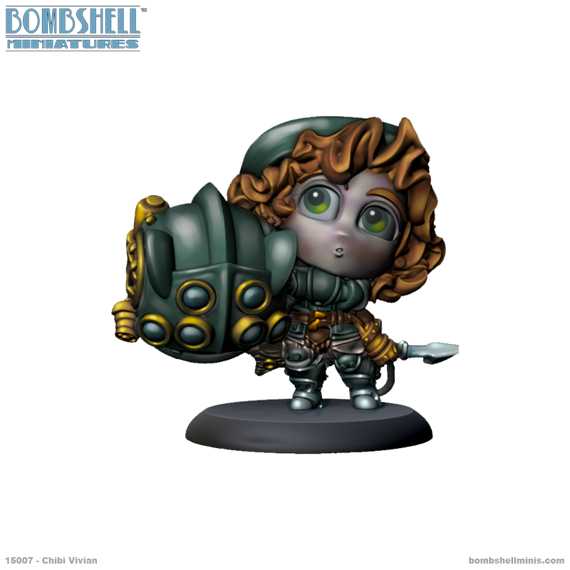 Chibi Vivian Gale