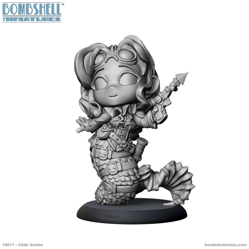 Chibi Serina, Clockwork Mermaid