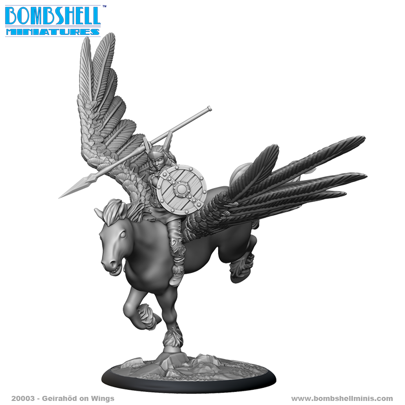 Geirahod on Wings Kit