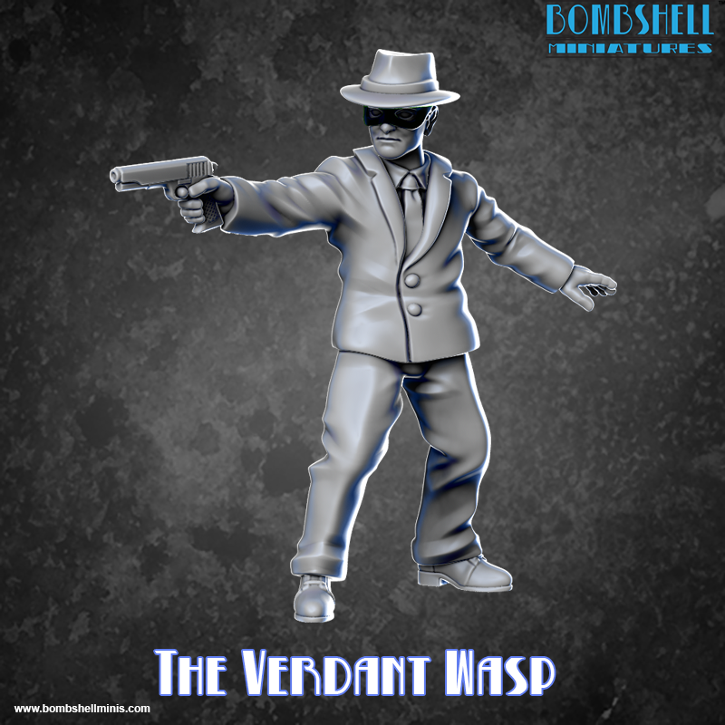 The Verdant Wasp