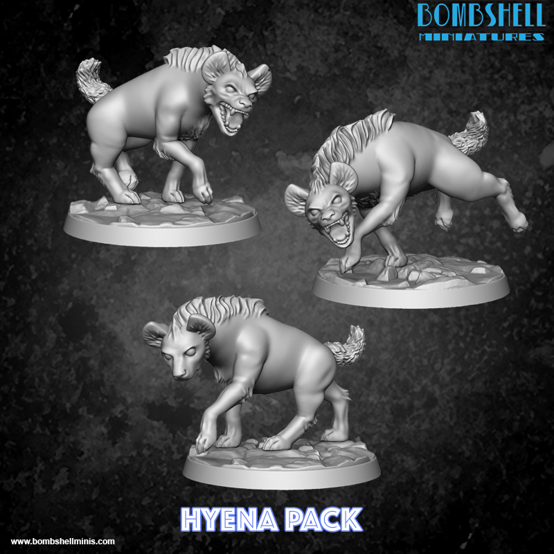 Hyenas