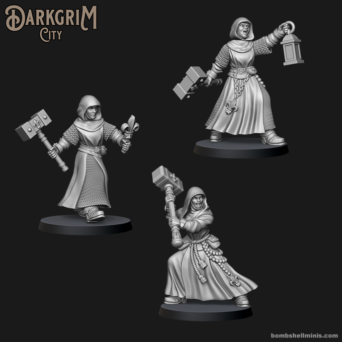 Sisters - Light Armor (3)