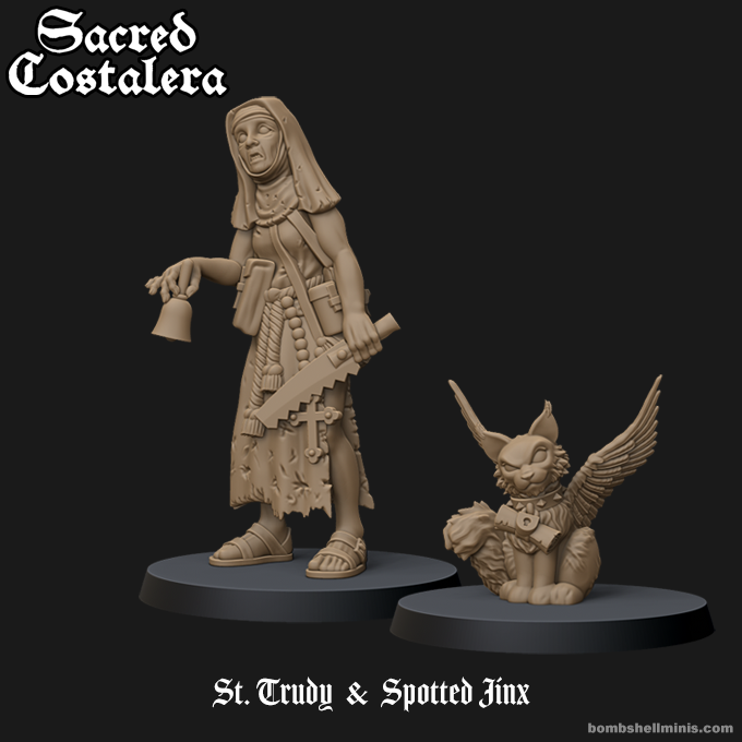 St. Trudy & Spotted Jinx