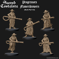 Progressors w/Flamethrowers (5)