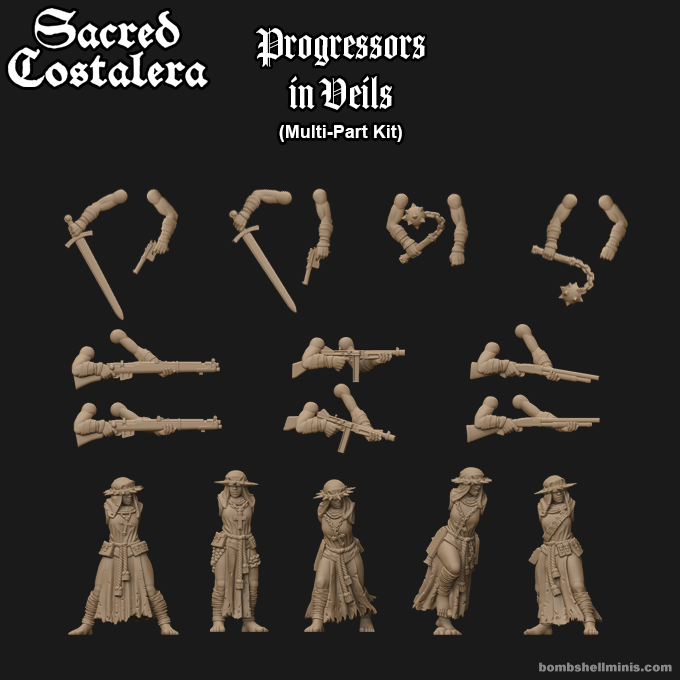 Progressors in Veils (5)