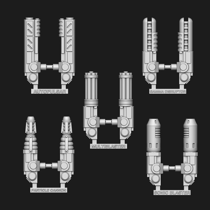 GDF Heavy Combot