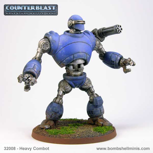 GDF Heavy Combot