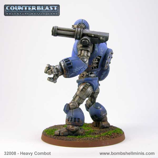 GDF Heavy Combot