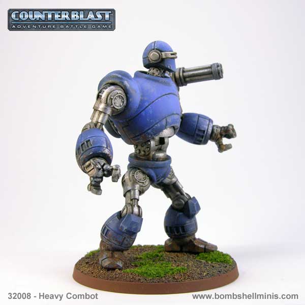 GDF Heavy Combot