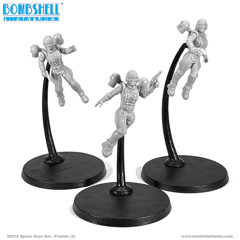Space Aces Set - Female (3)