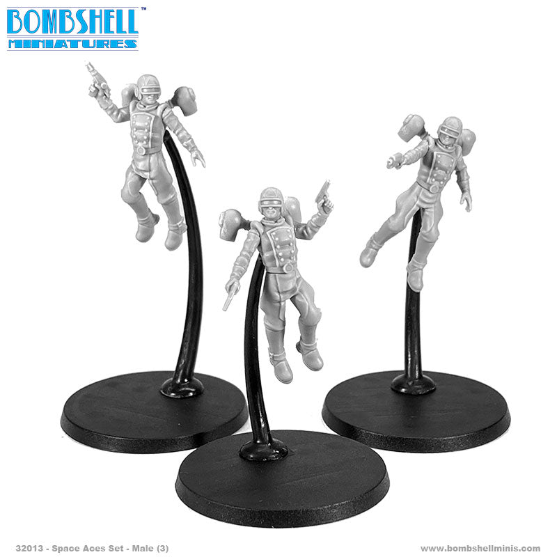 Space Aces Set - Male (3)