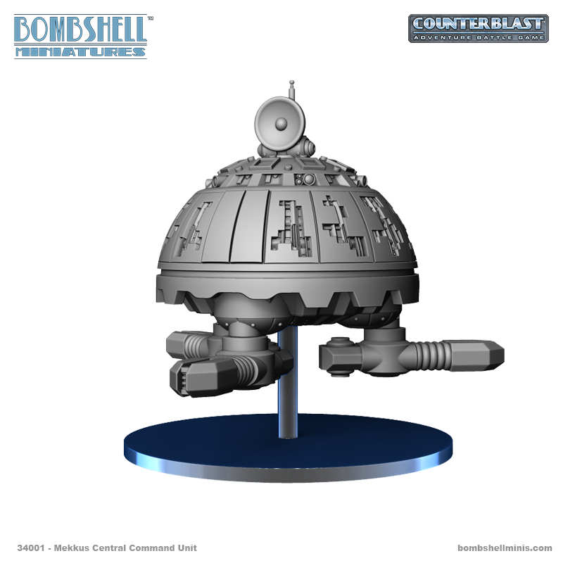 Mekkus Central Command Unit