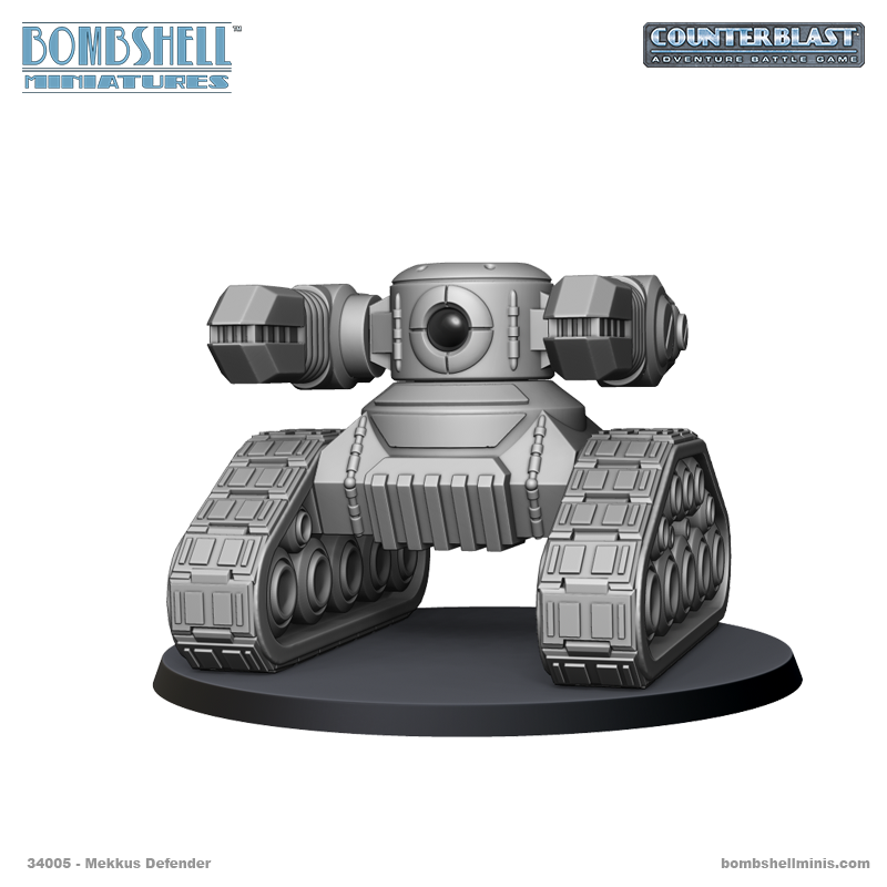 Mekkus Defender