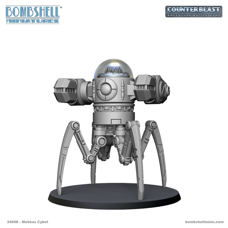 Mekkus Cybot