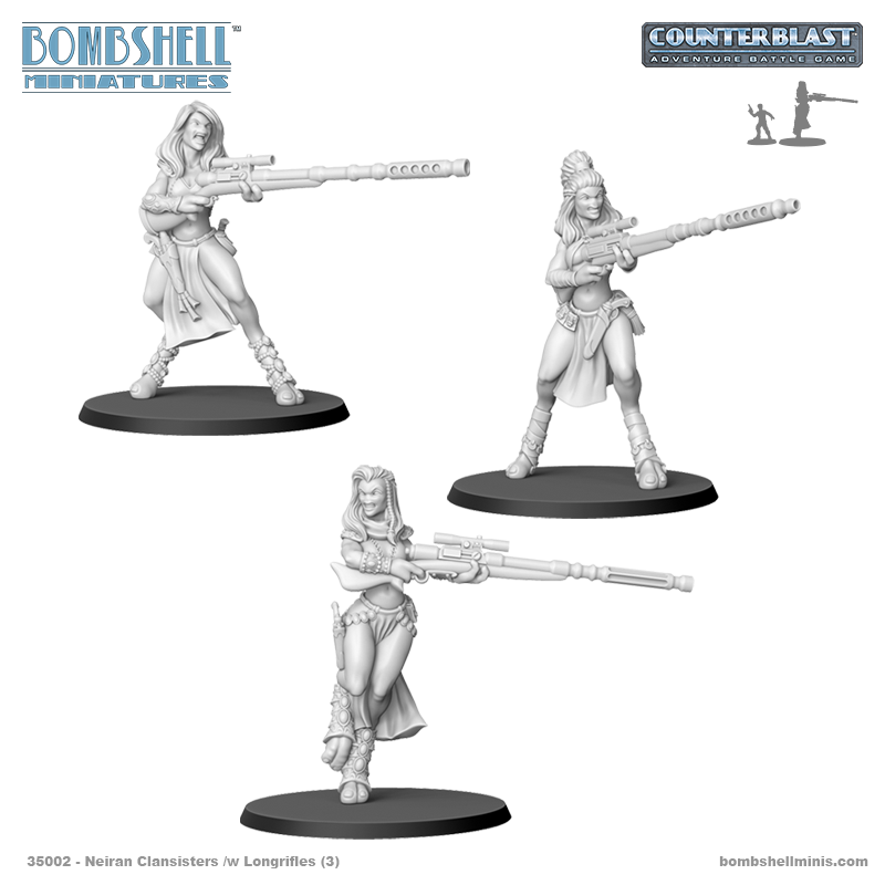 Neiran Clansisters Longrifles (3)