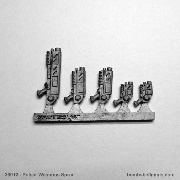 Pulsar Weapon Sprue