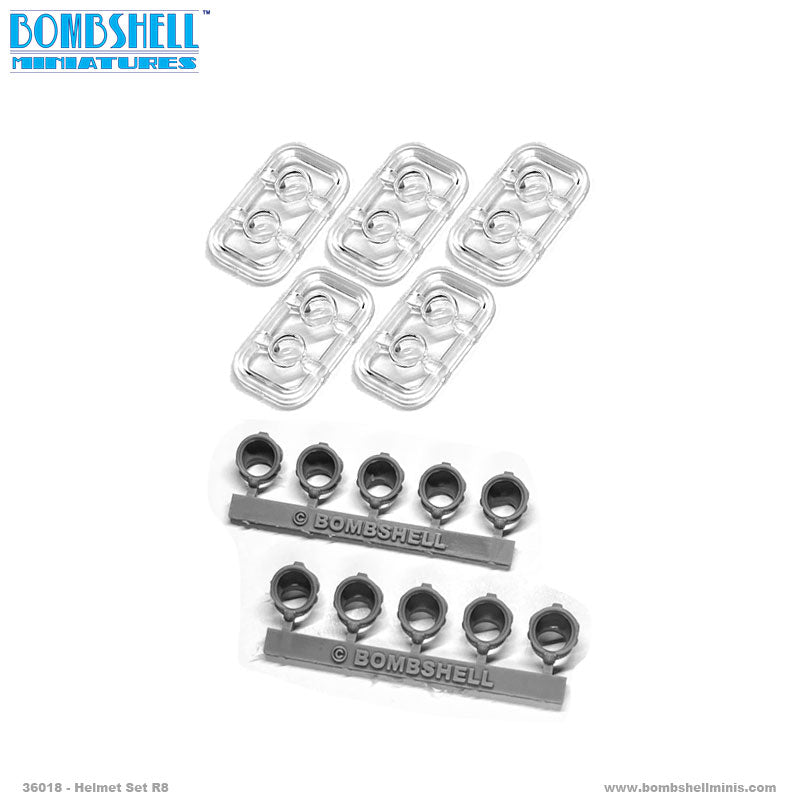 Helmet Set - R8 (10)
