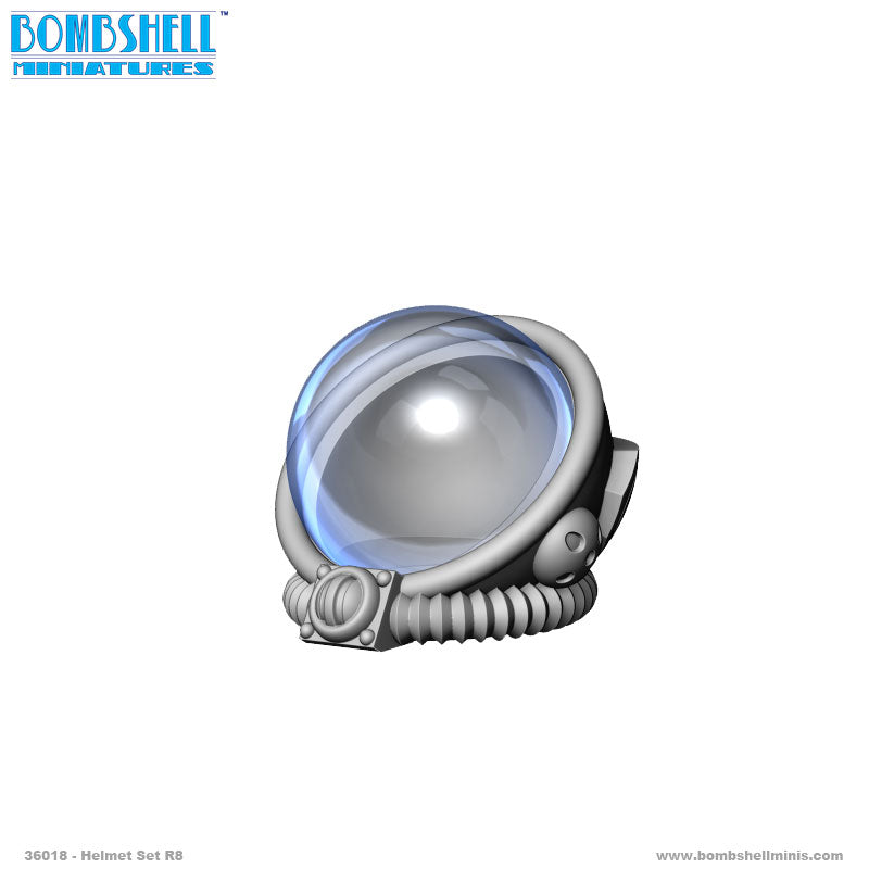 Helmet Set - R8 (10)