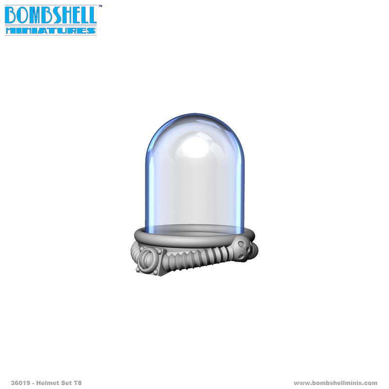 Helmet Set - T8 (10)