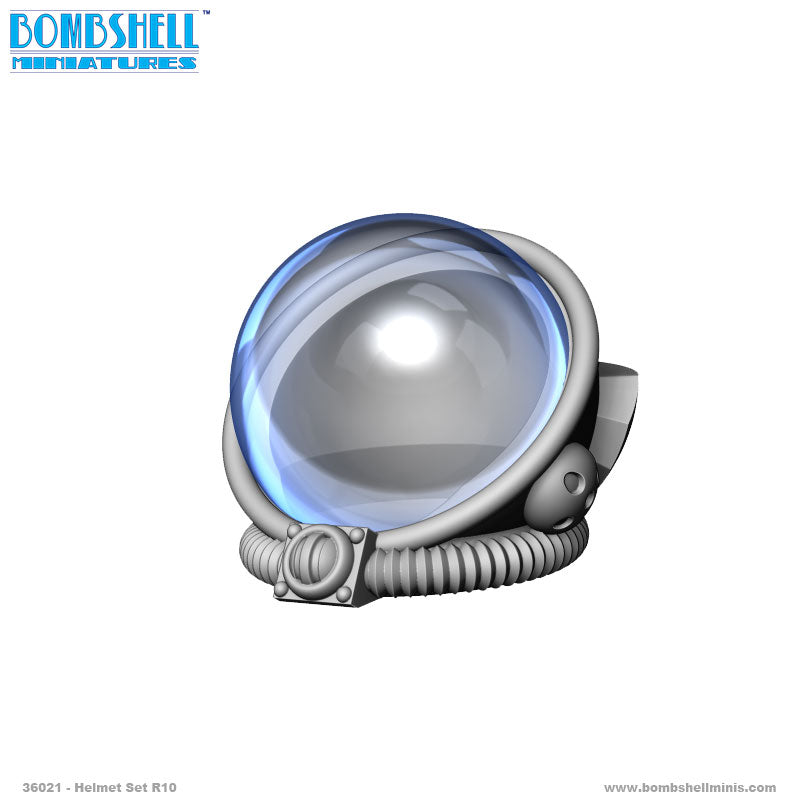 Helmet Set - R10 (10)