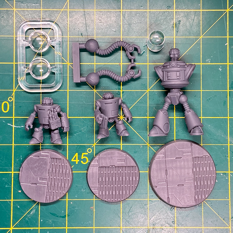 Dr. Zardov and the Robot Menace