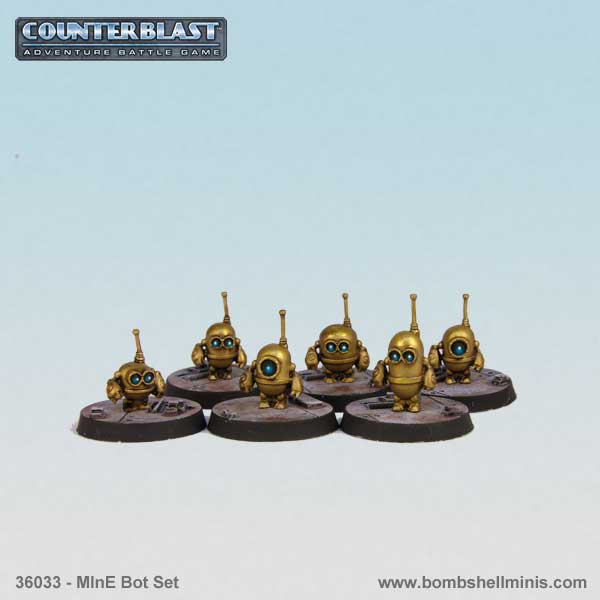 MInE Bot Set