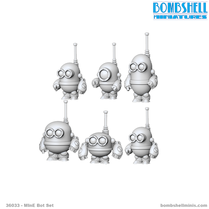 MInE Bot Set