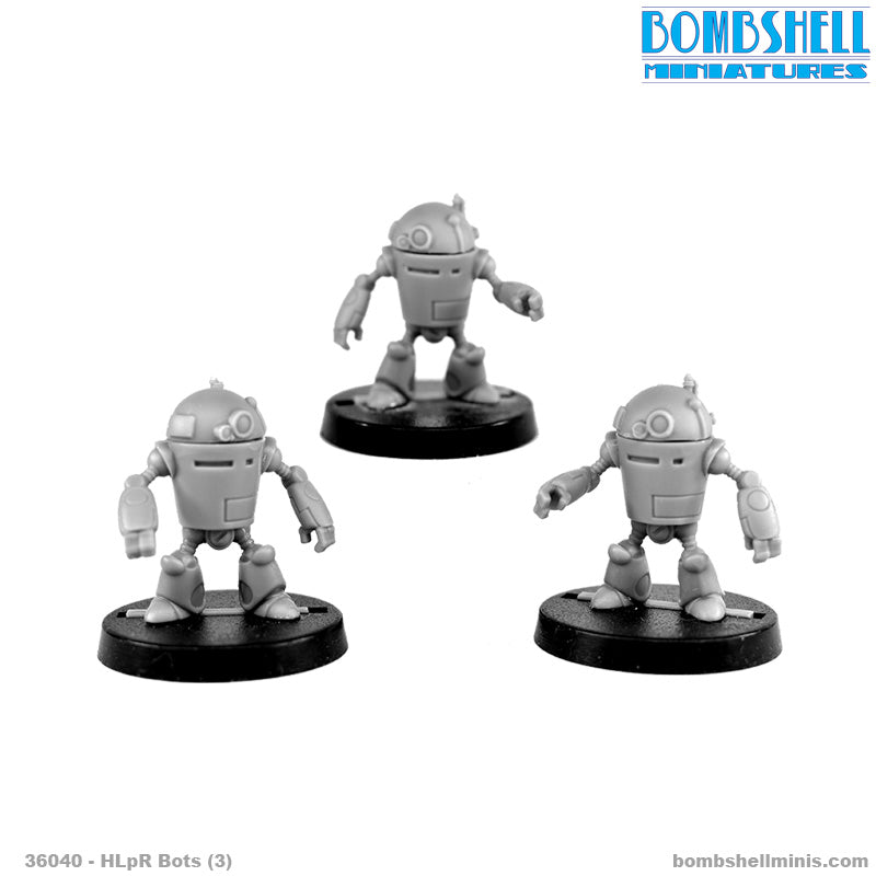 HLpR Bots Set (3)