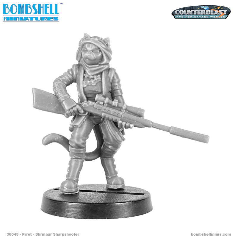 Prret, Shrinaar Sharpshooter