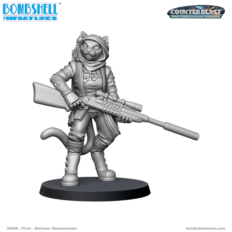 Prret, Shrinaar Sharpshooter