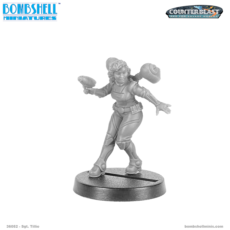 Sgt. Tillie