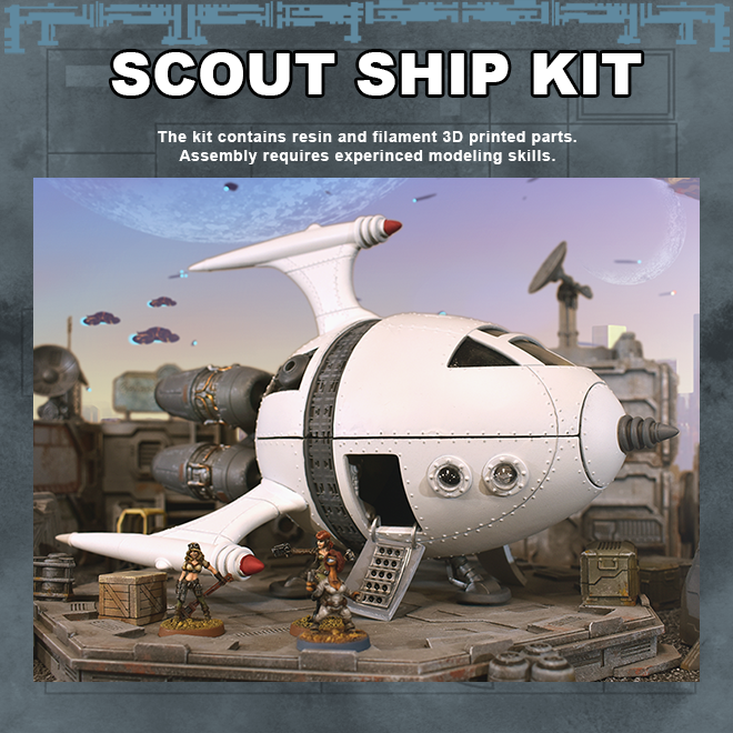 ISW-71B Scout Ship Kit