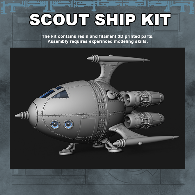 ISW-71B Scout Ship Kit