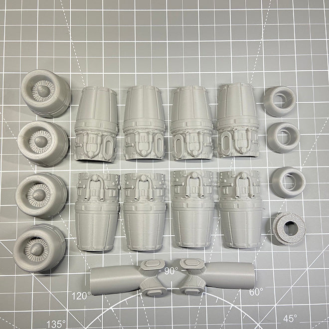 ISW-71B Scout Ship Kit