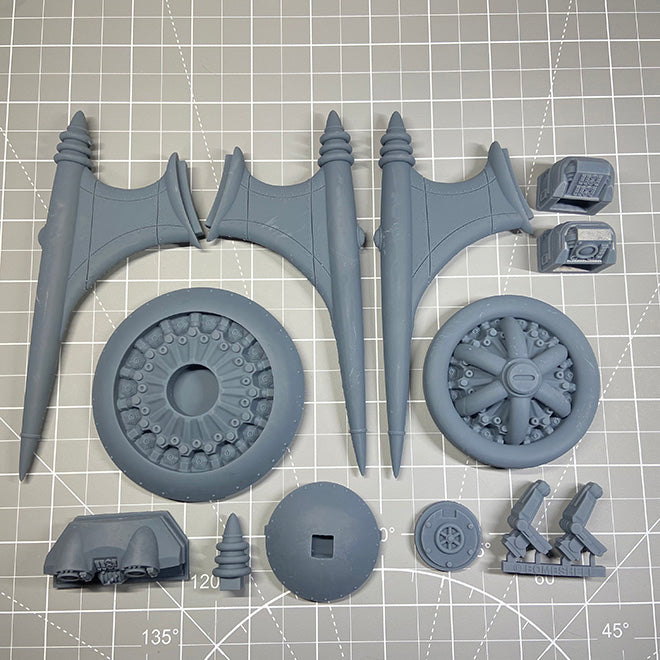ISW-71B Scout Ship Kit