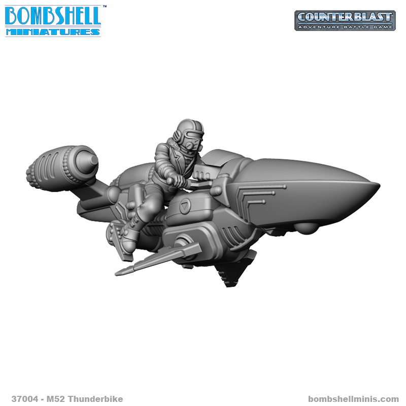 M52 Thunderbike