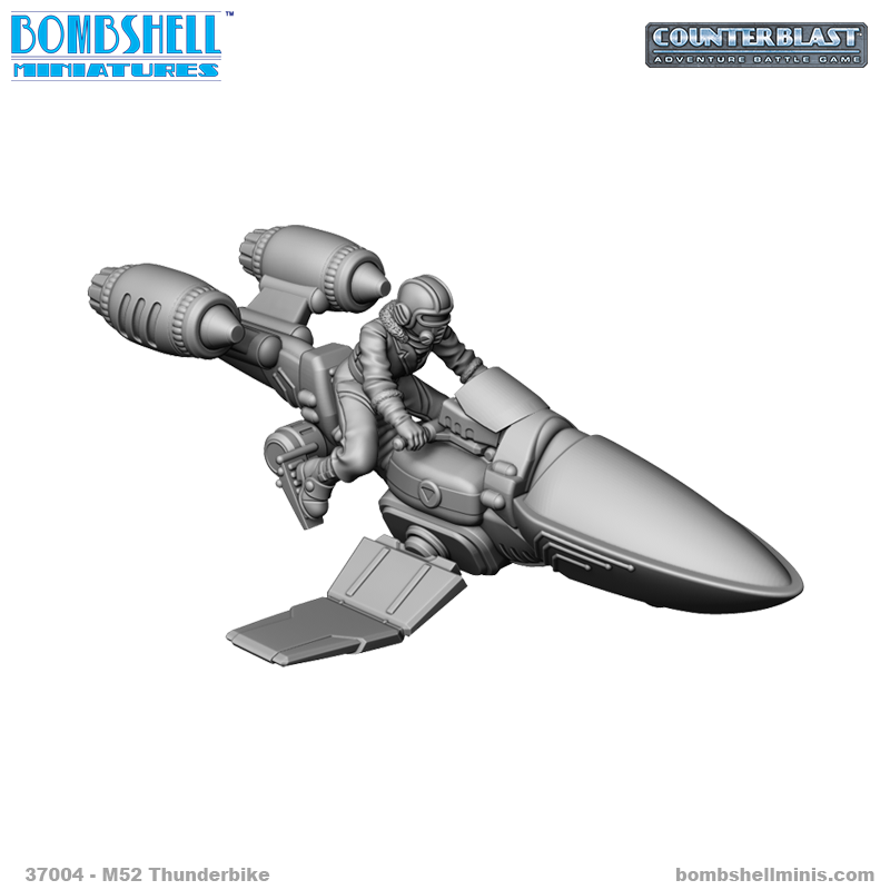 M52 Thunderbike