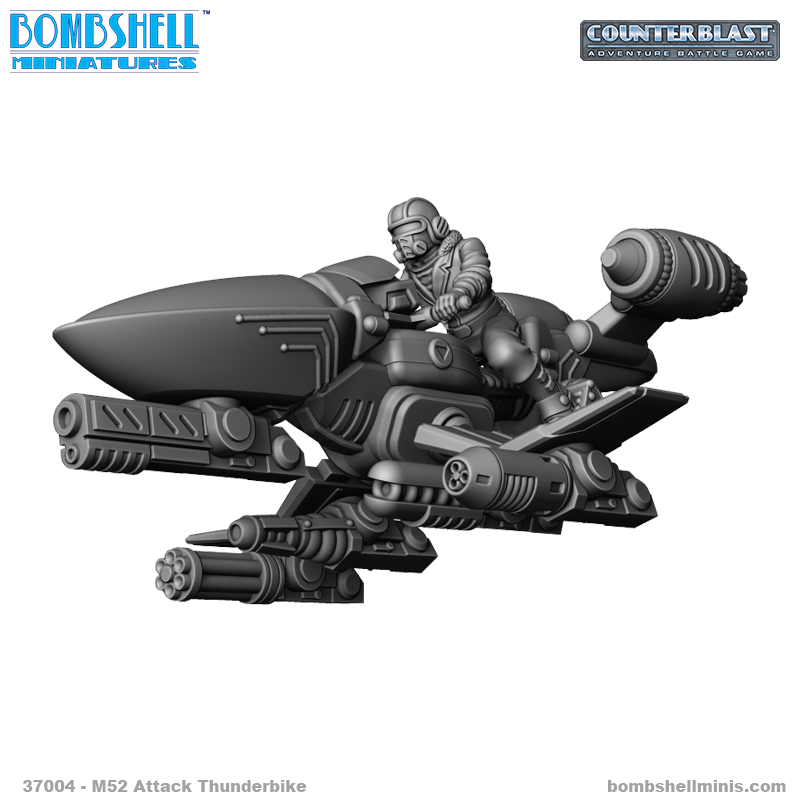 M52 Attack Thunderbike