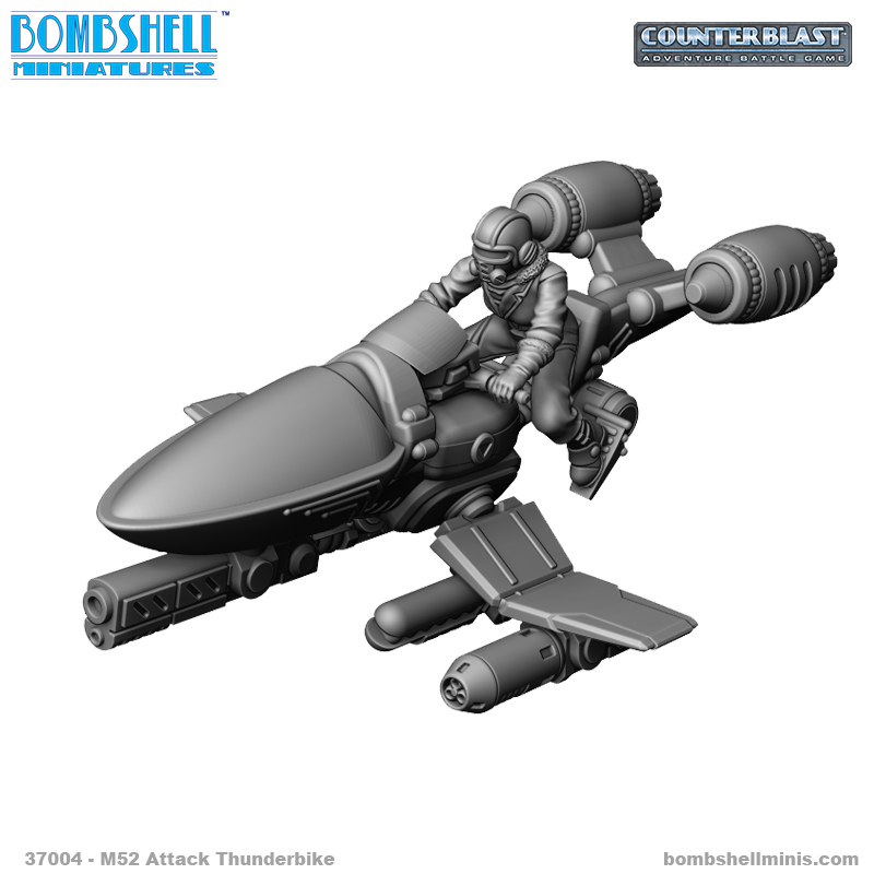 M52 Attack Thunderbike
