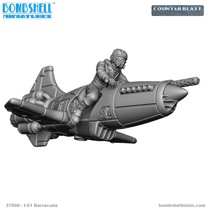 Barracuda Rocket Bike
