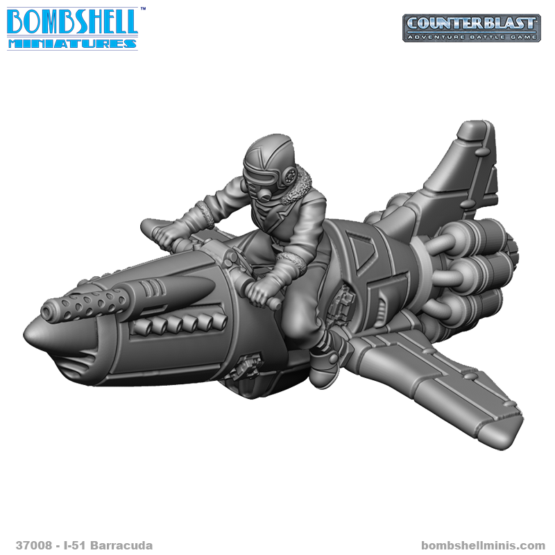 Barracuda Rocket Bike