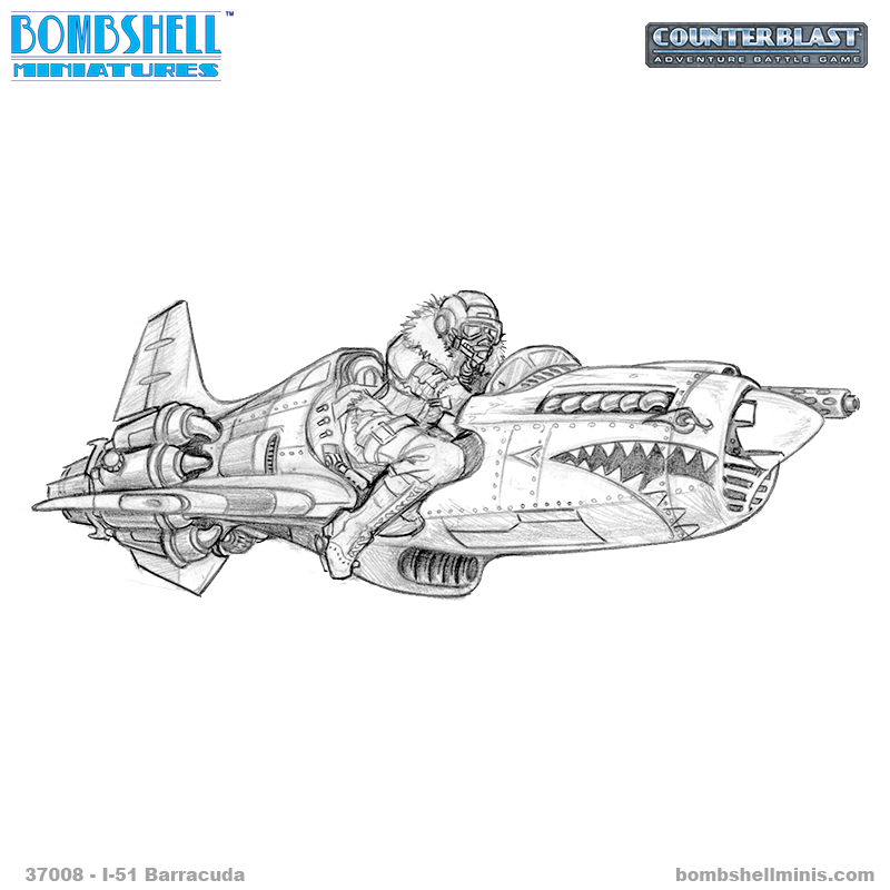 Barracuda Rocket Bike