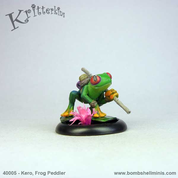 Kero the Frog