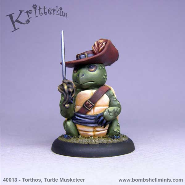 Torthos, Musketeer Turtle