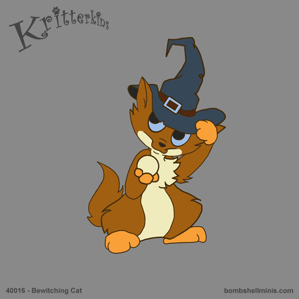Bewitching cat