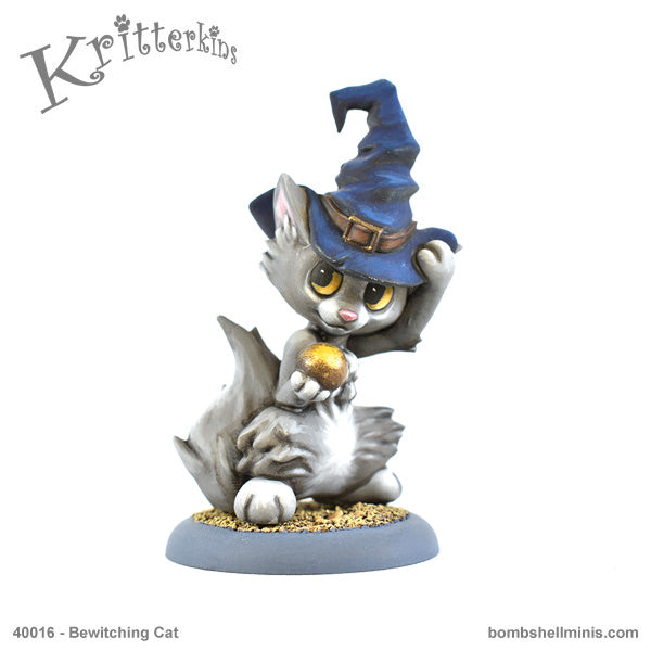 Bewitching cat