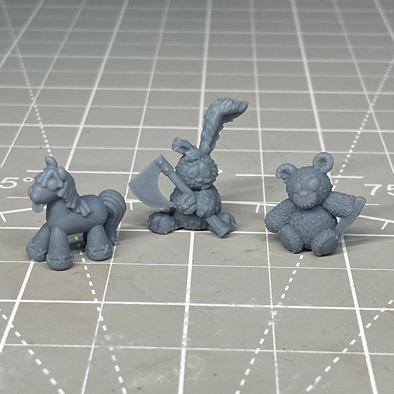 Doom Bunny & Pals Set (3)
