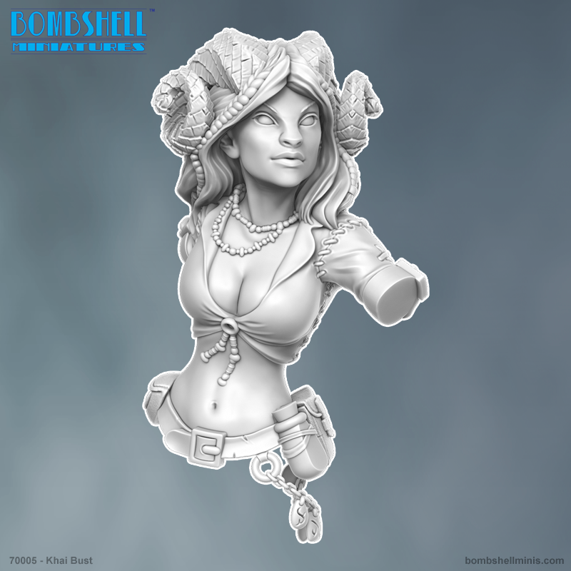 Bust - Khai the Huntress