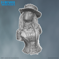 Bust - Autumn the Scarecrone