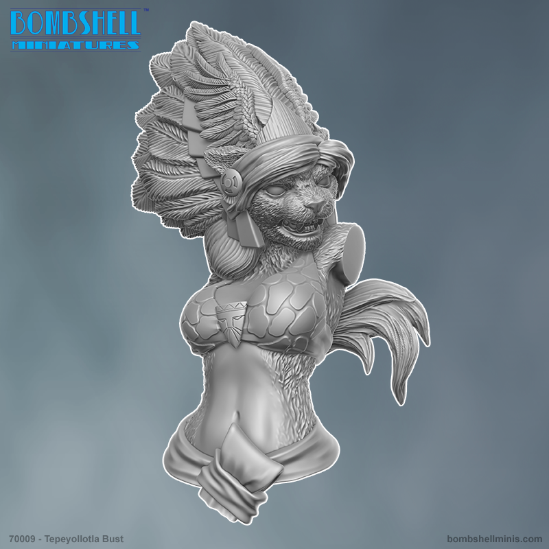 Bust - Tepeyollotla